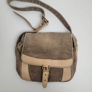 L.L. Bean Green Satchel Bag